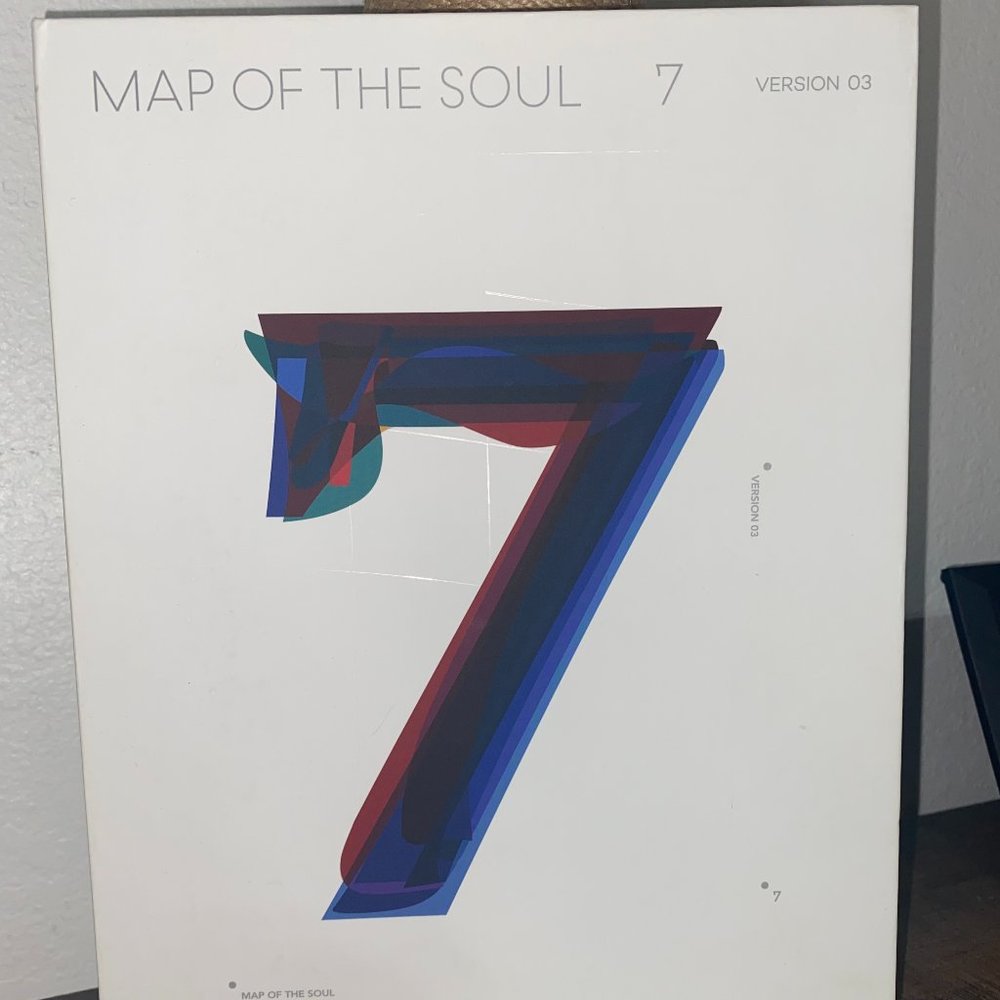 BTS MAP OF THE SOUL 7 VERSION 03 ALBUM